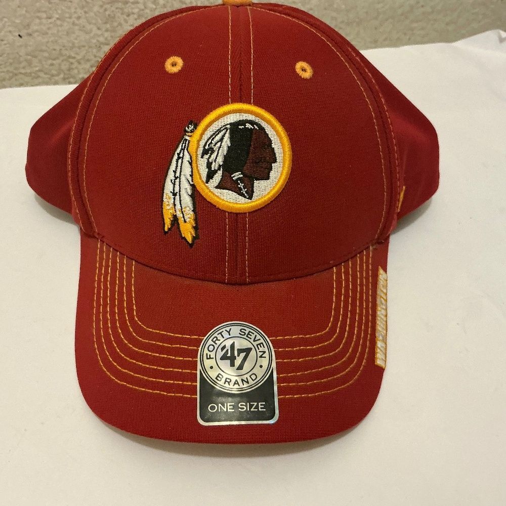 Washington Redskins 47 Brand Hat Wool Blend Red Embroidered